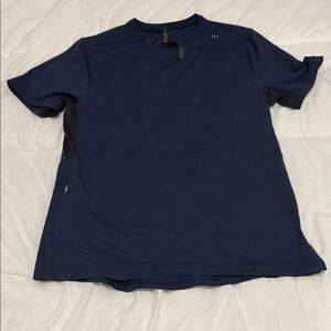 Lululemon Athletica Blue Short Sleeve Tee